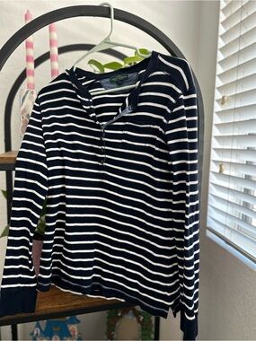 Ralph Lauren Striped Top